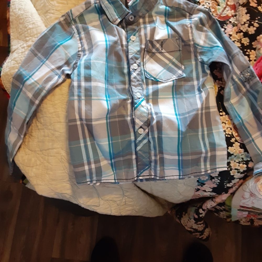 Dress shirt for boys